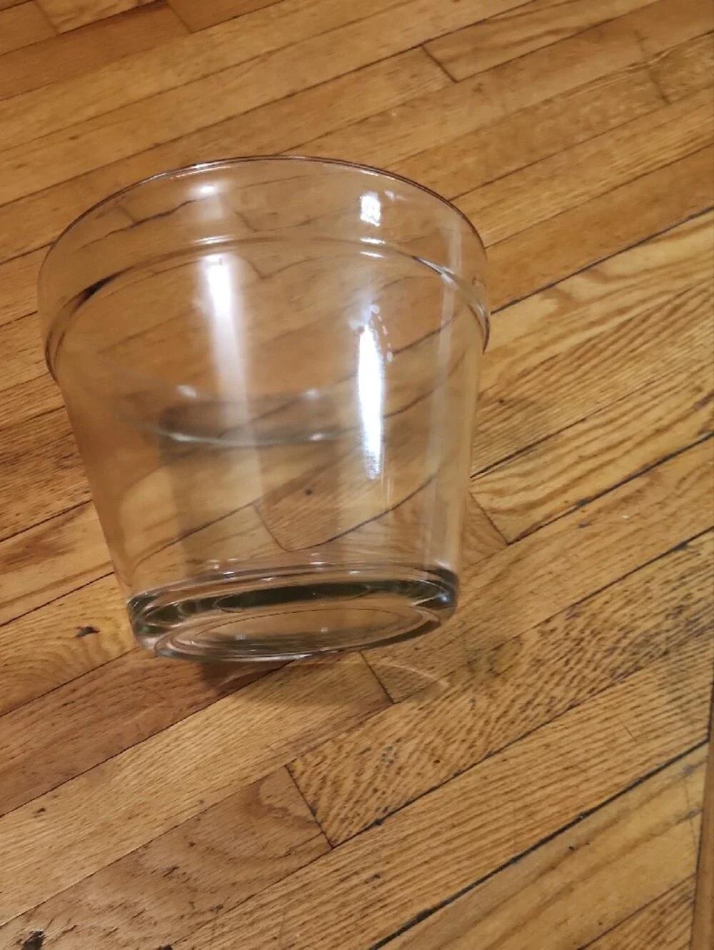 Clear Glass Serving Bowl - Transparent Glass